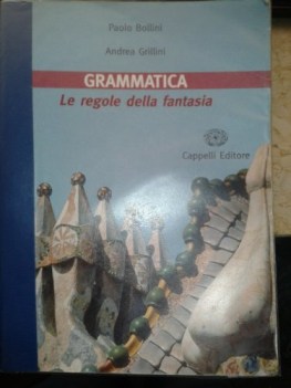 grammatica, regole della fantasia x sup.