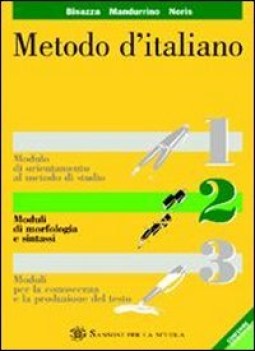 metodo d\'italiano (3 tomi)