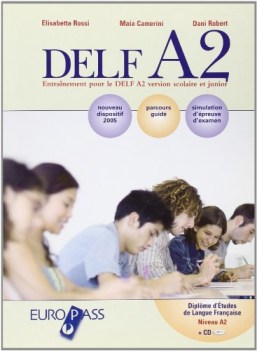 delf a2 + cd