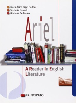 ariel, a reader in english literature + cd