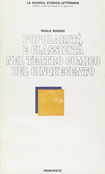 popolarita classicita teatro comico 5oo