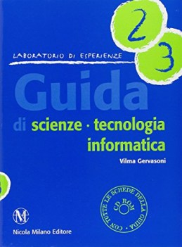 guida di scienze tecnologia inform.2 + 3