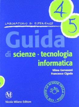 guida di scienze tecnologia inform.4 + 5