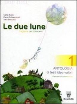 due lune, antol.1 + lab.1 + mito