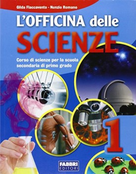 officina scienze set (1 + 2 + 3 + aprr + )