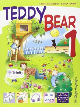 teddy bear 1 x 1 elem. + eserc.