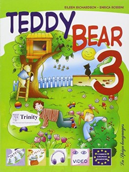 teddy bear 3 x 3 elem. + eserc.