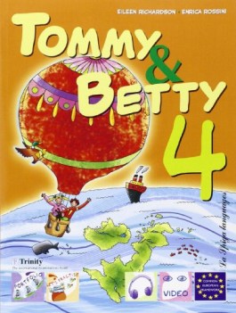 tommy e betty x 4 elem.