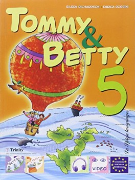 tommy e betty x 5 elem.