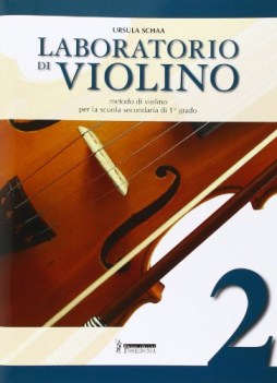 laboratorio di violino 2 + cd