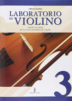 laboratorio di violino 3 + cd