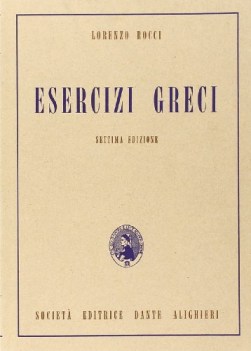 esercizi greci