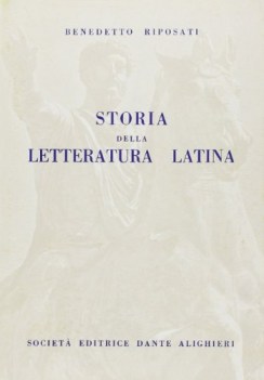 storia della letteratura latina