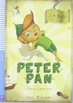 peter pan + cd  stage 3 yer