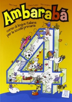 ambaraba\' 4 (libro stud + 2 cd)