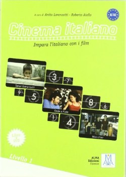 cinema italiano 1 livello (libro + dvd)