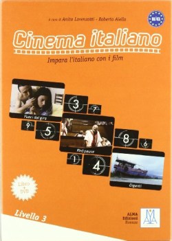 cinema italiano 3 livello (libro + dvd)