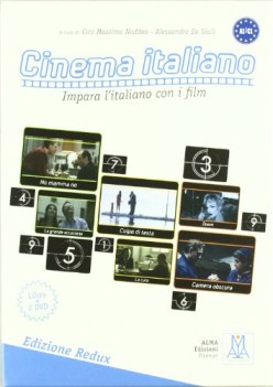 cinema italiano prima serie (libro + d)