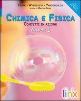 chimica e fisica concetti in azione 1 + cdrom