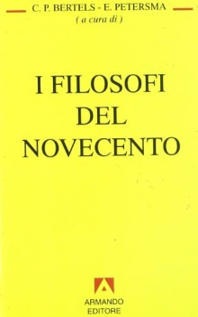 filosofi del novecento