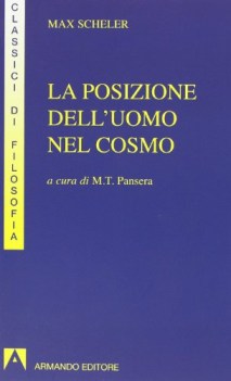 posizione dell\'uomo nel cosmo (pansera)