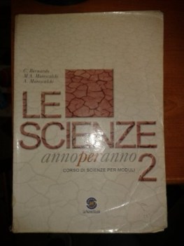 scienze anno per anno 2