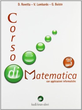 corso di matematica con appl.inf. 3