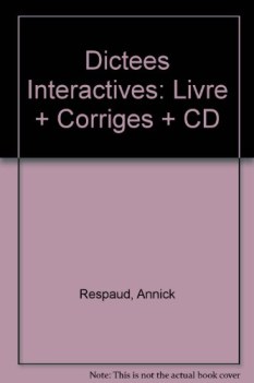 dictees interactives + cd