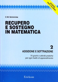 recupero e sostegno in matematica 2