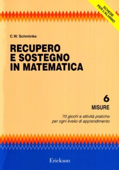 recupero e sostegno in matematica 6