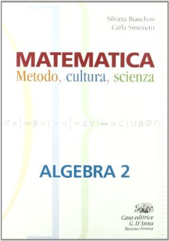 matematica metodo cultura algebra 2