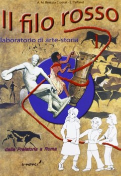 filo rosso, laboratorio di arte e storia