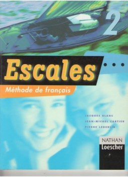 escales methode de francais 2, libro