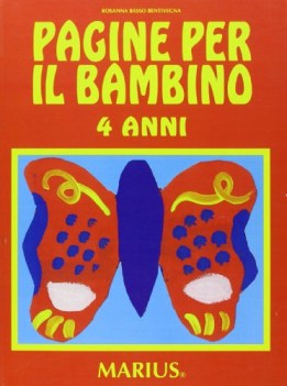 pagine per il bambino, 4 anni