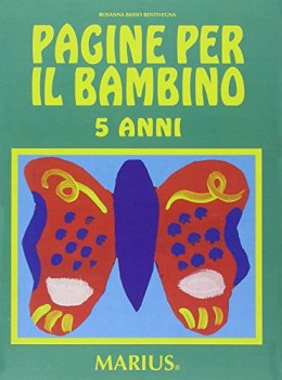 pagine per il bambino, 5 anni