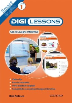 smart english 1 2009: teach digilesson