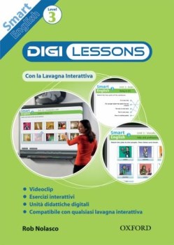 smart english 3 2009: teach digilesson