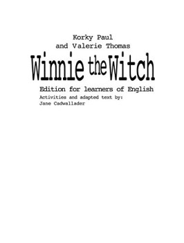 winnie the witch activity book