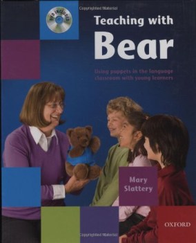 teaching with bear (bk + dvd + pupazzo)