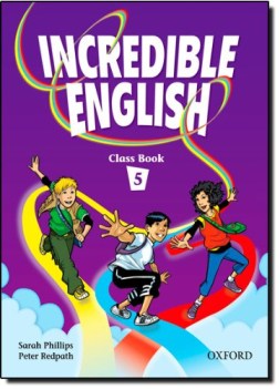 incredible english 5: cb