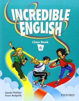 incredible english 6: cb