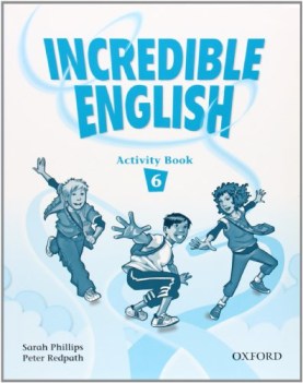 incredible english 6: ab