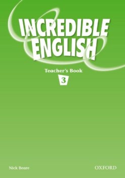 incredible english 3: tb