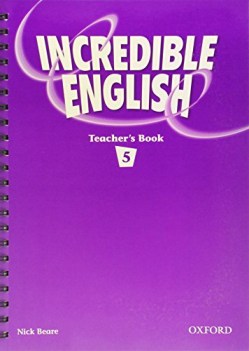 incredible english 5: tb