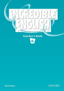 incredible english 6: tb