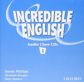 incredible english 1: cl cd