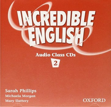 incredible english 2: cl cd