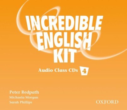 incredible english 4: cl cd