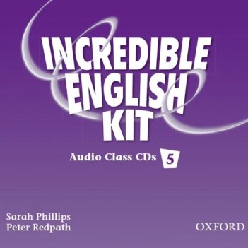 incredible english 5: cl cd