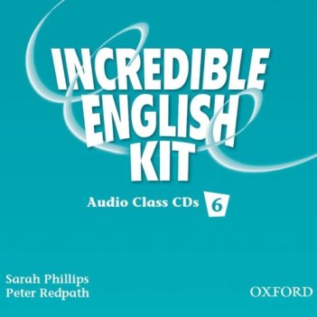 incredible english 6: cl cd